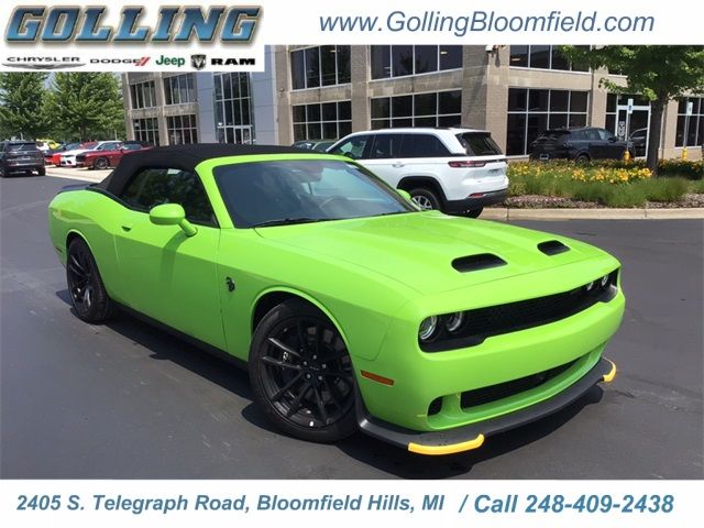 2023 Dodge Challenger SRT Hellcat Jailbreak