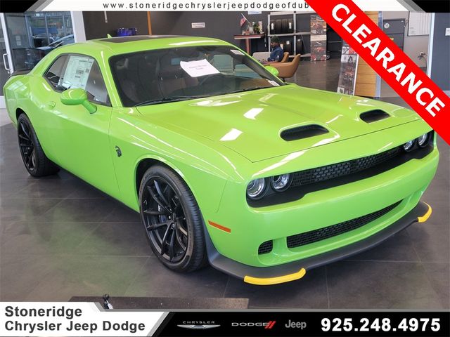 2023 Dodge Challenger SRT Hellcat Jailbreak