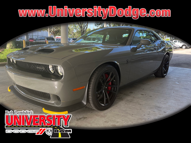 2023 Dodge Challenger SRT Hellcat Jailbreak