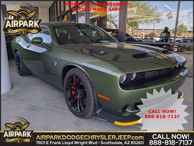 2023 Dodge Challenger SRT Hellcat Jailbreak