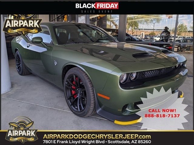 2023 Dodge Challenger SRT Hellcat Jailbreak