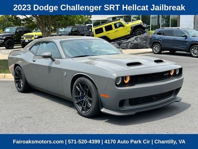 2023 Dodge Challenger SRT Hellcat Jailbreak