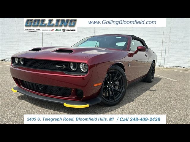 2023 Dodge Challenger SRT Hellcat Jailbreak