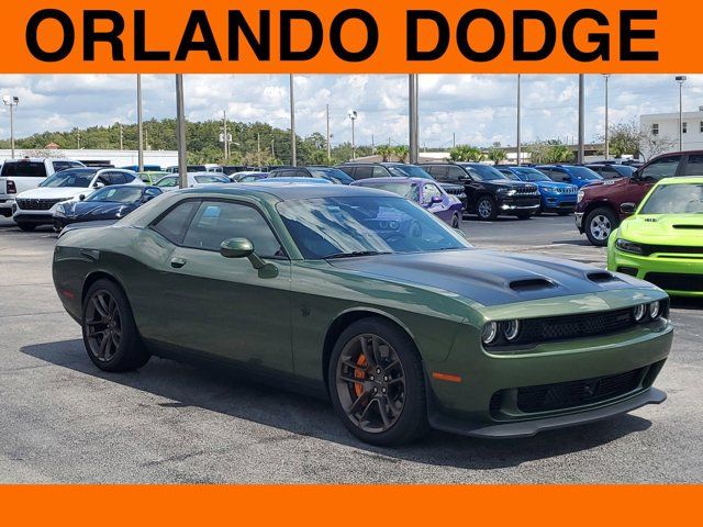 2023 Dodge Challenger SRT Hellcat Jailbreak