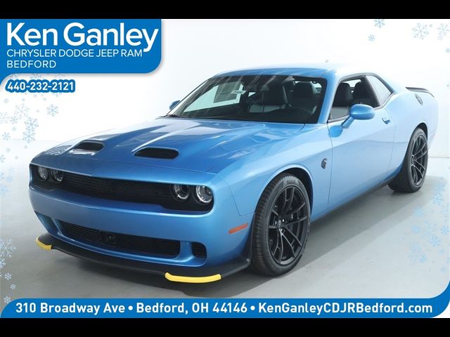 2023 Dodge Challenger SRT Hellcat Jailbreak