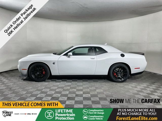 2023 Dodge Challenger SRT Hellcat Jailbreak