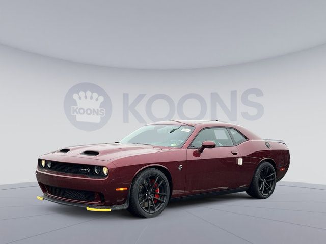 2023 Dodge Challenger SRT Hellcat Jailbreak