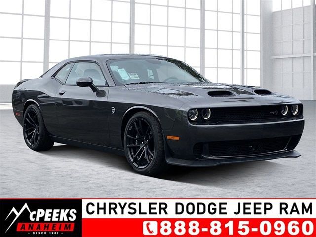 2023 Dodge Challenger SRT Hellcat Jailbreak