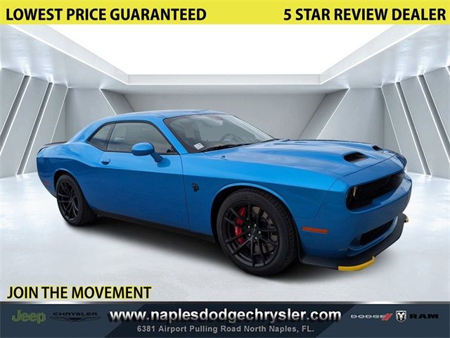 2023 Dodge Challenger SRT Hellcat Jailbreak