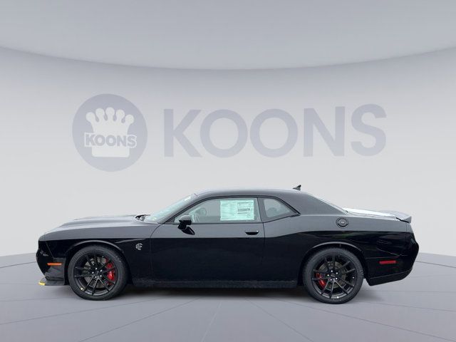 2023 Dodge Challenger SRT Hellcat Jailbreak