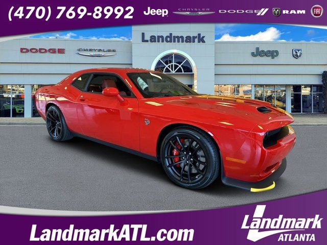 2023 Dodge Challenger SRT Hellcat Jailbreak