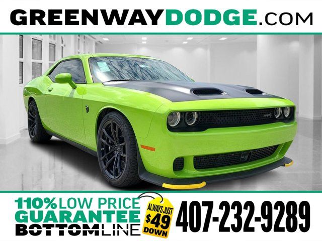 2023 Dodge Challenger SRT Hellcat Jailbreak