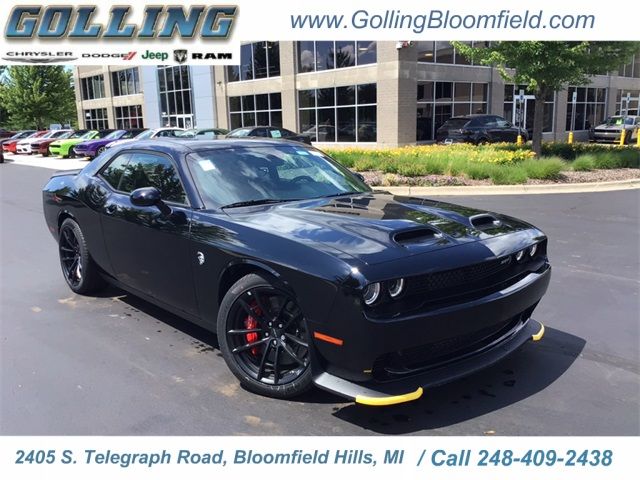 2023 Dodge Challenger SRT Hellcat Jailbreak