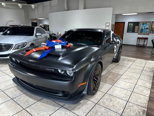 2023 Dodge Challenger SRT Hellcat Widebody Jailbreak