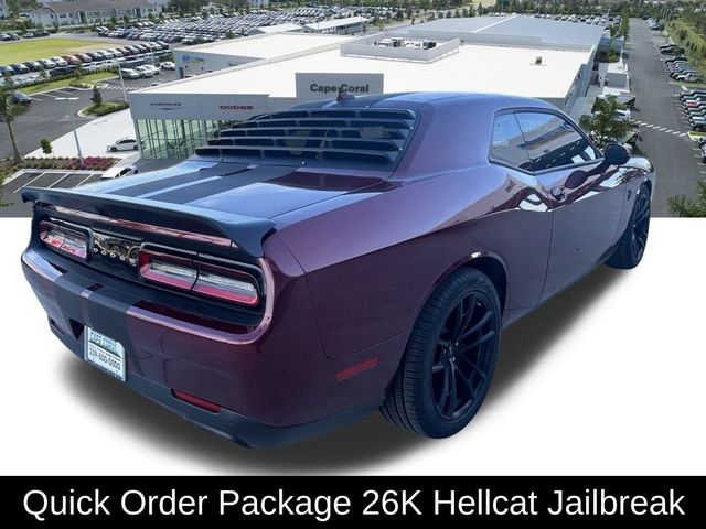 2023 Dodge Challenger SRT Hellcat Jailbreak