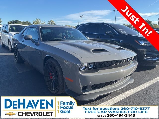 2023 Dodge Challenger SRT Hellcat Jailbreak