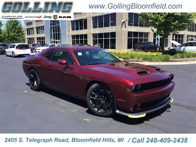 2023 Dodge Challenger SRT Hellcat Jailbreak