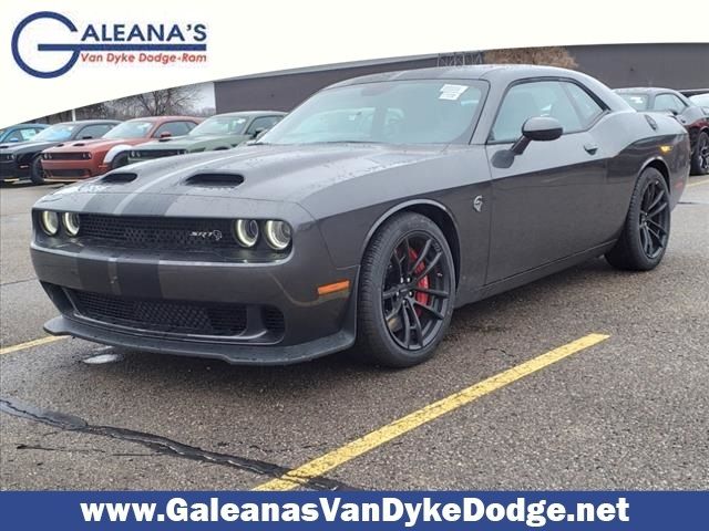 2023 Dodge Challenger SRT Hellcat Jailbreak