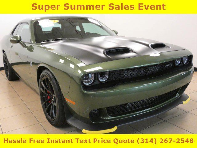 2023 Dodge Challenger SRT Hellcat Jailbreak