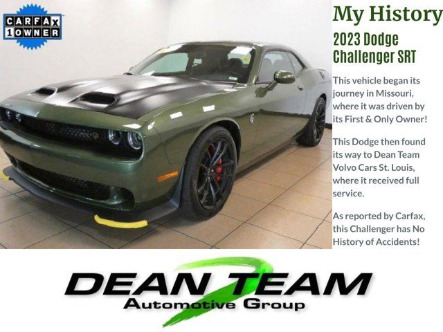 2023 Dodge Challenger SRT Hellcat Jailbreak