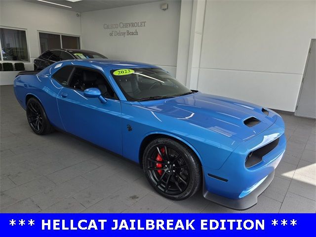 2023 Dodge Challenger SRT Hellcat Jailbreak