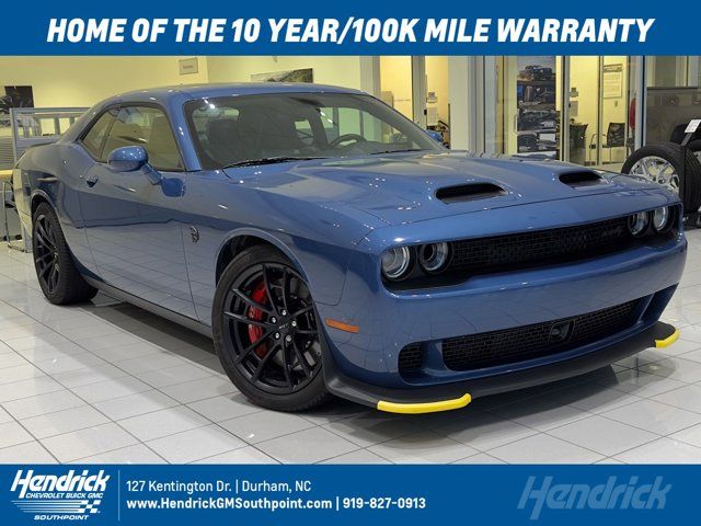 2023 Dodge Challenger SRT Hellcat Jailbreak