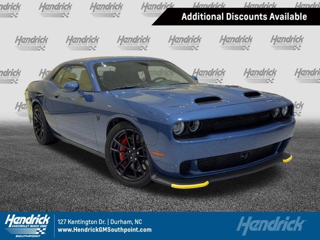 2023 Dodge Challenger SRT Hellcat Jailbreak