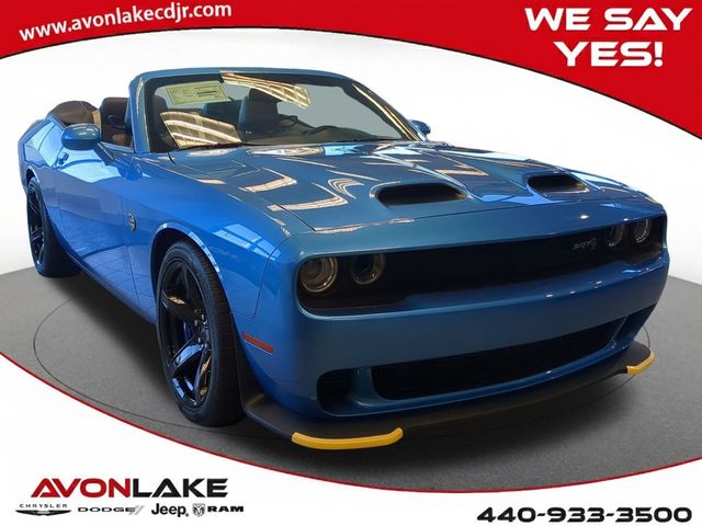 2023 Dodge Challenger SRT Hellcat Jailbreak