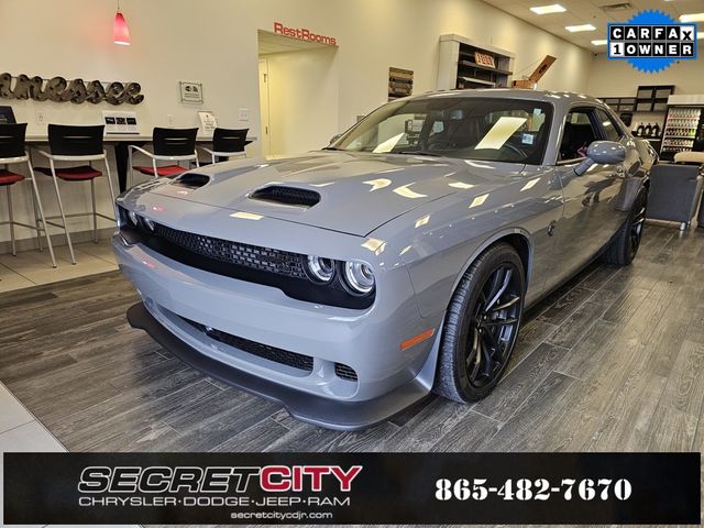 2023 Dodge Challenger SRT Hellcat Jailbreak