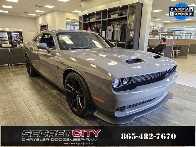 2023 Dodge Challenger SRT Hellcat Jailbreak