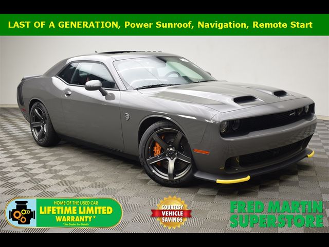 2023 Dodge Challenger SRT Hellcat Jailbreak