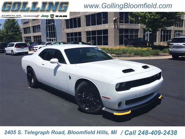 2023 Dodge Challenger SRT Hellcat Jailbreak