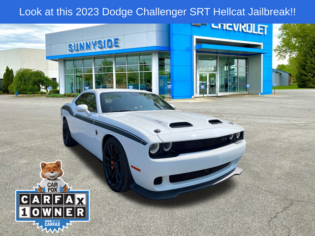 2023 Dodge Challenger SRT Hellcat Jailbreak