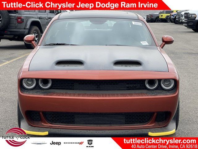 2023 Dodge Challenger SRT Hellcat Jailbreak