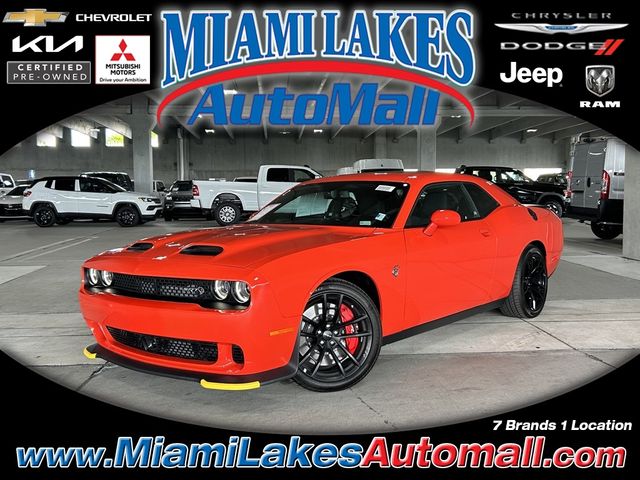 2023 Dodge Challenger SRT Hellcat Jailbreak