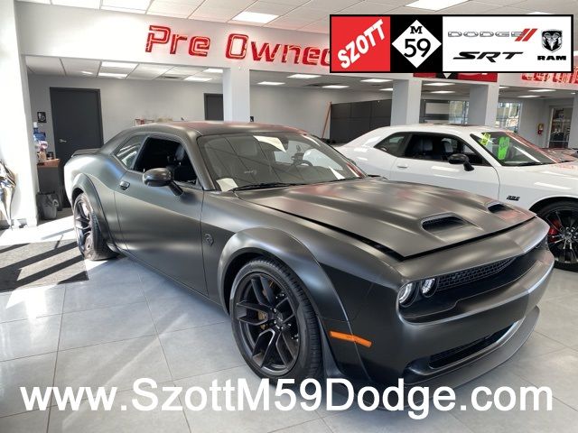 2023 Dodge Challenger SRT Hellcat Widebody Jailbreak