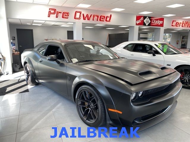 2023 Dodge Challenger SRT Hellcat Widebody Jailbreak