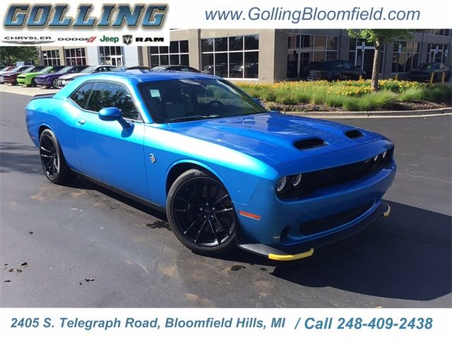 2023 Dodge Challenger SRT Hellcat Jailbreak