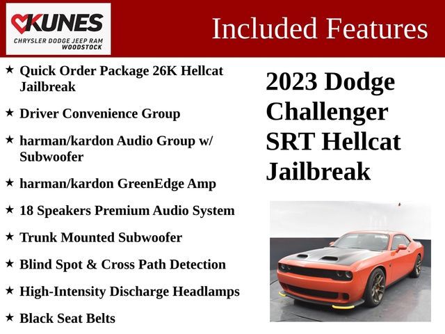 2023 Dodge Challenger SRT Hellcat Jailbreak