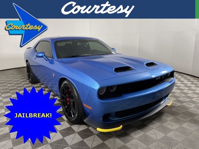 2023 Dodge Challenger SRT Hellcat Jailbreak