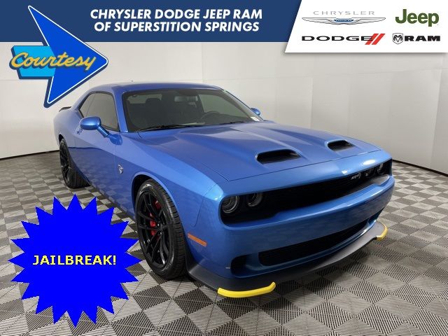 2023 Dodge Challenger SRT Hellcat Jailbreak