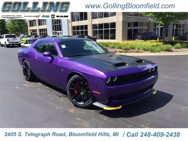 2023 Dodge Challenger SRT Hellcat Jailbreak