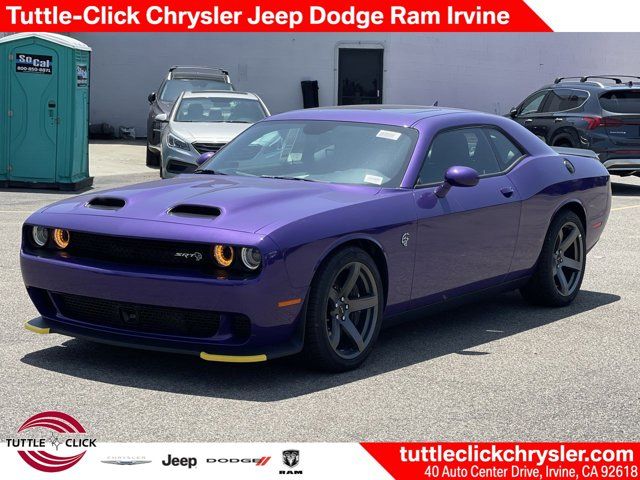 2023 Dodge Challenger SRT Hellcat Jailbreak