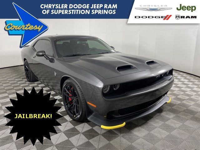 2023 Dodge Challenger SRT Hellcat Jailbreak