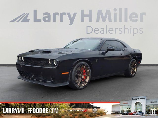 2023 Dodge Challenger SRT Hellcat Jailbreak