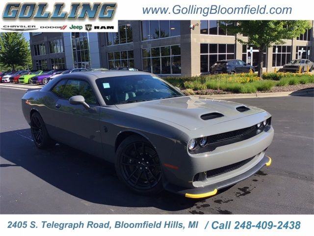 2023 Dodge Challenger SRT Hellcat Jailbreak