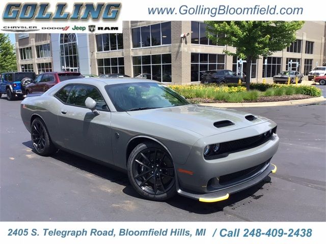 2023 Dodge Challenger SRT Hellcat Jailbreak