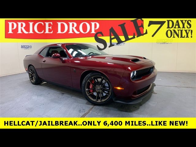 2023 Dodge Challenger SRT Hellcat Jailbreak