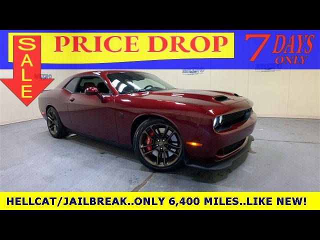 2023 Dodge Challenger SRT Hellcat Jailbreak