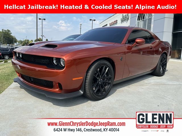 2023 Dodge Challenger SRT Hellcat Jailbreak